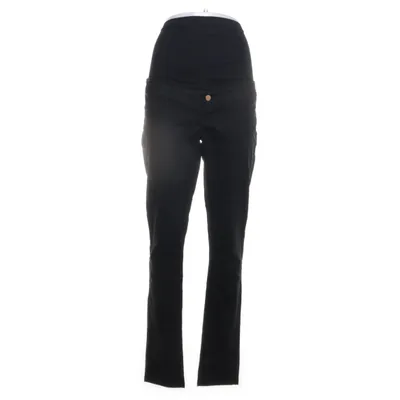 Vente jeans (Sort) fra Mamalicious Bomuld, Elastan, Polyester