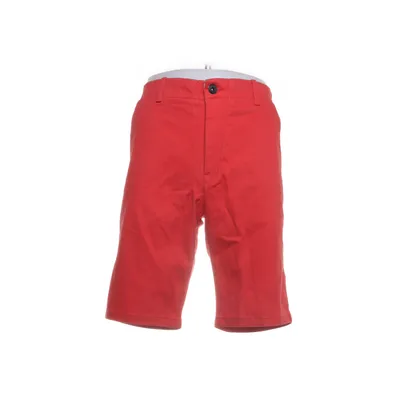 Denim shorts (Red) from Win Win Cotton, Elastane