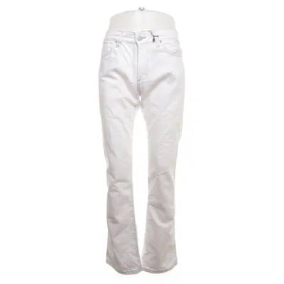 Spijkerbroek (Wit) van Riley Polyester