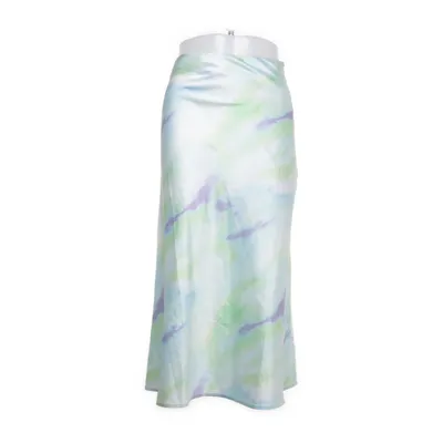Skirt (Blue, Multicolored) from Monki Elastane, Polyester