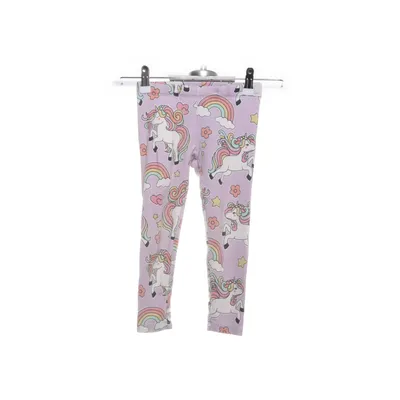 Leggings (Lila, Flerfärgad) från Lindex Kids Bomull, Elastan