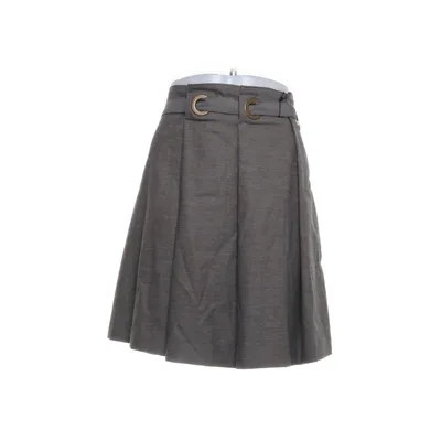 Skirt (Brown) from Armani Jeans Elastane, Polyester, Wool, Viscose