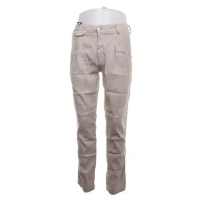 Pantalon (Beige) de Mason's Lin, Coton, Élasthane