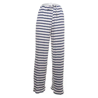 Broek (Wit) van Edited Elastaan, Viscose