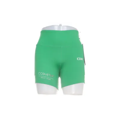 Compressieshorts (Groen) van ICIW Elastaan, Nylon