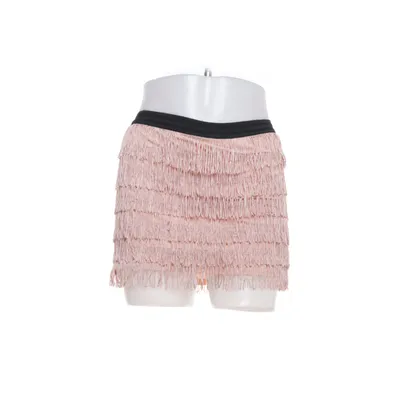 Skort (Roze) van Zara Trafaluc Collection Elastaan, Polyamide, Polyester