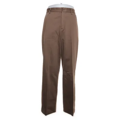 Chinos (Bruin) van Samsøe & Samsøe Katoen, Elastaan, Viscose