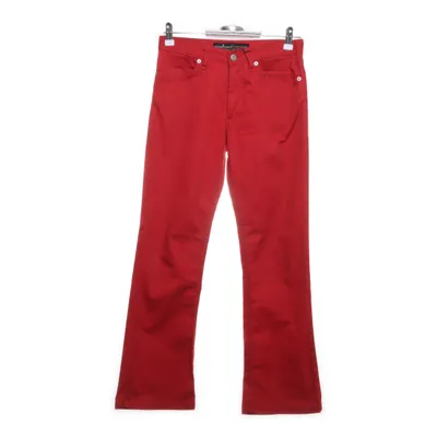 Jeans (Röd) från Indian Motorcycle Bomull, Polyester