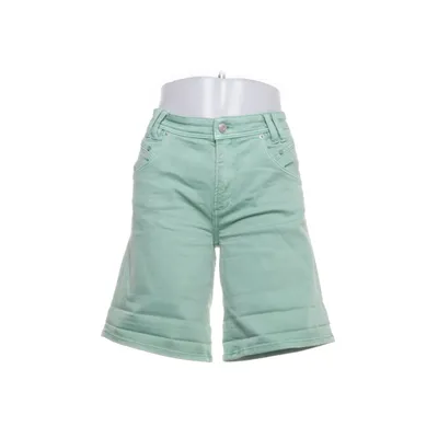 Denim shorts (Groen) van s.Oliver Polyester, Viscose