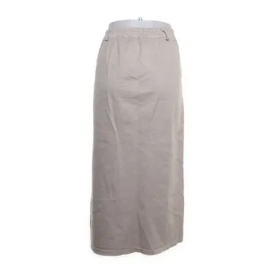 Kjol (Beige) från Marta Bomull, Elastan thumbnail 2