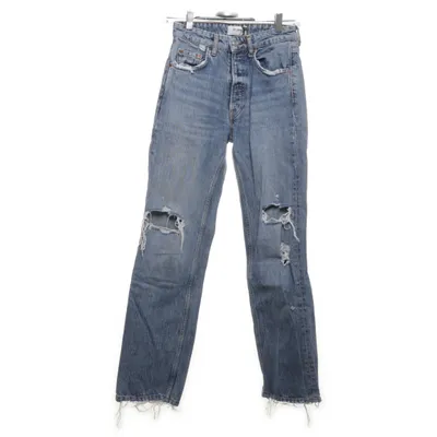 Jeans (Blå) från Zara Authentic Denim by TRF Bomull