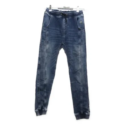 Spijkerbroek (Blauw) van Vingino Katoen, Elastaan, Polyester