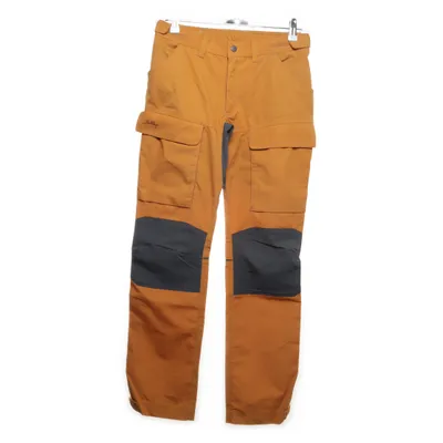 Outdoor pants (Yellow, Gray) from Lundhags Cotton, Polyester