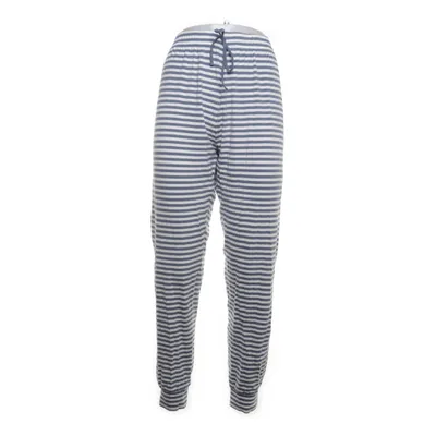 Pyjama broek (Wit, Blauw) van ICA I Love Eco Organisch katoen, Elastaan