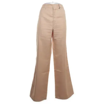 Jakkesætsbukser (Gul) fra Uniqlo Polyester