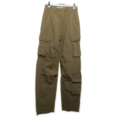 Cargo broek (Groen) van Bershka Katoen