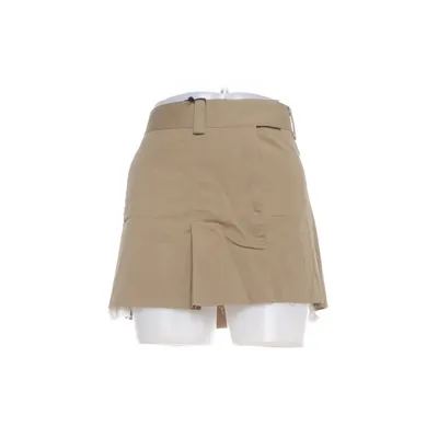Kjol (Beige) från H&M Trend Bomull, Elastan
