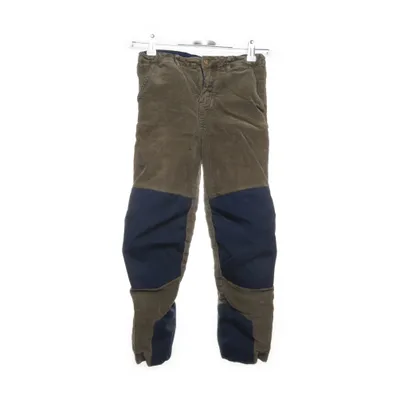Outdoor pants (Brown, Blue) from Finkid Cotton, Elastane, Polyester