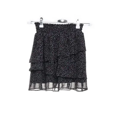 Skirt (Black, Multicolored) from H&M Polyester