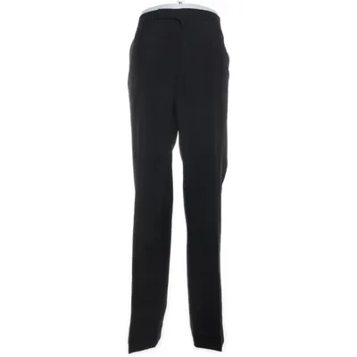 Kostuumbroek (Zwart) van Oscar Jacobson Mohair, Wol
