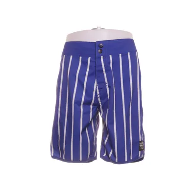 Trainingsshorts (Blauw, Wit) van Quiksilver Polyester