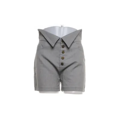 Shorts (Gray) from Chicwish Polyester