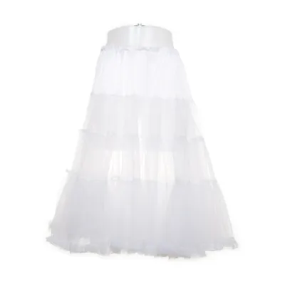 Petticoat (Wit) van Collectif London Polyester