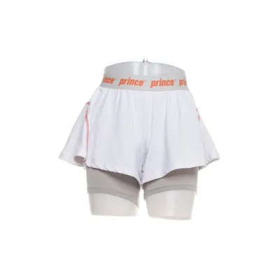 Träningsshorts (Vit) från Prince Elastan, Polyester