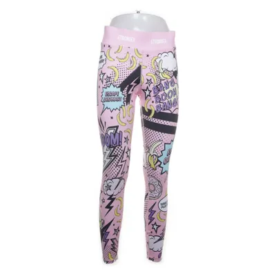 Træningsleggings (Flerfarvet, Pink) fra Stronger Elastan, Polyester