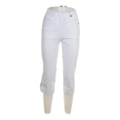 Trekvartsbyxor (Vit) från LauRie Elastan, Polyamid, Viskos