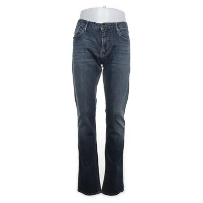 Spijkerbroek (Blauw) van Emporio Armani Katoen, Elastaan