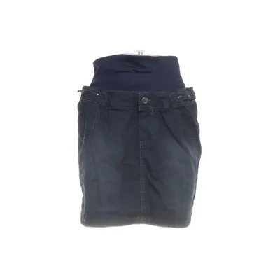 Ventenederdel (Blå) fra Mamalicious Bomuld, Elastan, Polyester