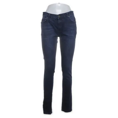 Jeans (Blue) from House of Lola Cotton, Elastane