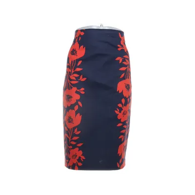 Kjol (Blå, Flerfärgad) från Boden Bomull, Elastan, Polyester