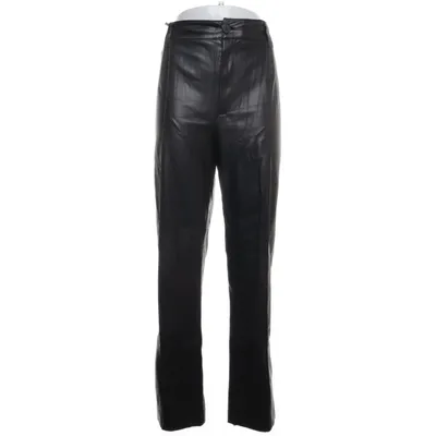 Bukser (Sort) fra Zara Polyurethan, Polyester