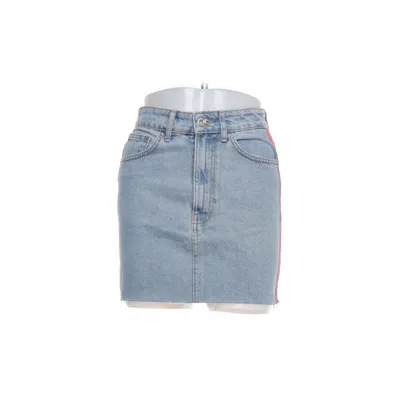 Denim skirt (Blue) from Zara Authentic Denim by TRF Cotton