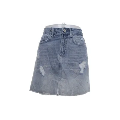 Denim skirt (Blue) from Zara Basic Z1975 Denim Cotton