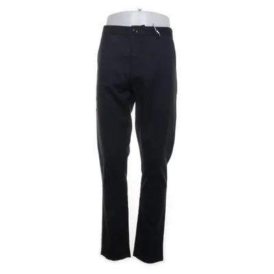 Chino (Bleu) de Samsøe & Samsøe Coton, Élasthane, Polyester, Viscose