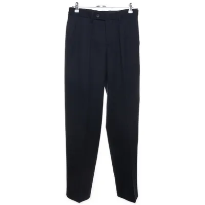 Suit pants (Blue) Elastane, Polyester, Wool