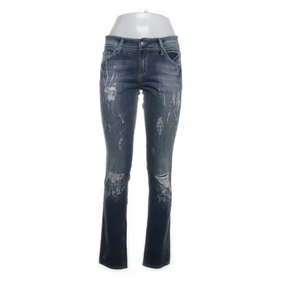 Jeans (Blå) från Denim by Lindex Bomull, Elastan