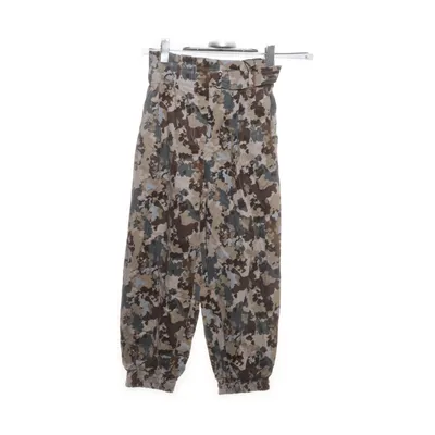 Corduroy pants (Beige, Multicolored) from Zara Cotton