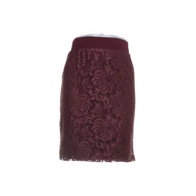 Jupe (Violet, Rouge) de VRS Woman Élasthane, Viscose