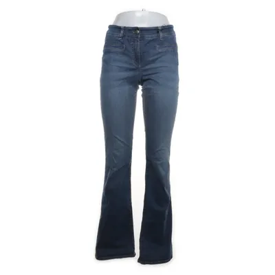 Spijkerbroek (Blauw) van Gerry Weber Katoen, Elastaan, Polyester
