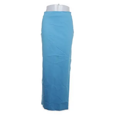 Maxi rok (Blauw) van Gestuz Elastaan, Nylon, Viscose