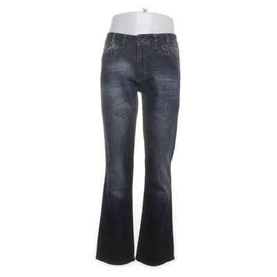 Jeans (Blå) från Pulz Jeans Bomull, Elastan