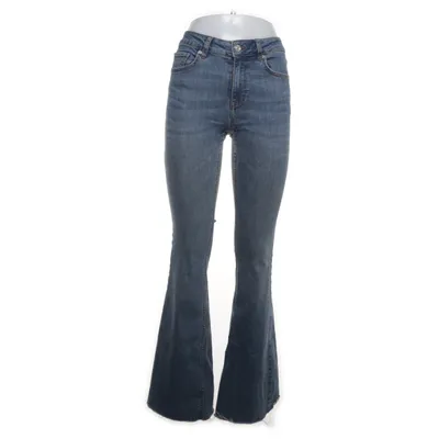 Jeans (Blue) from Mango Cotton, Elastane