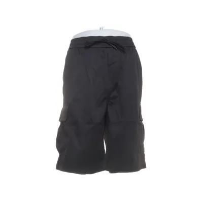Cargo shorts (Black) Polyester