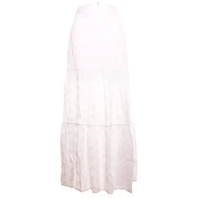 Maxi rok (Wit) van Boohoo Tall