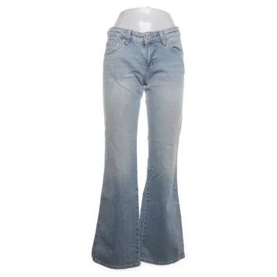 Spijkerbroek (Blauw) van Pepe Jeans Katoen, Elastaan