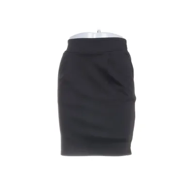 Rok (Zwart) van Ichi Elastaan, Polyester, Viscose